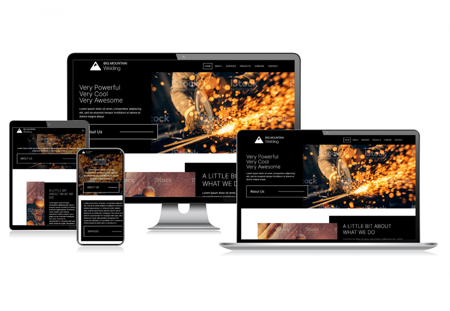 Lunfusty created website design and built website for Moodja